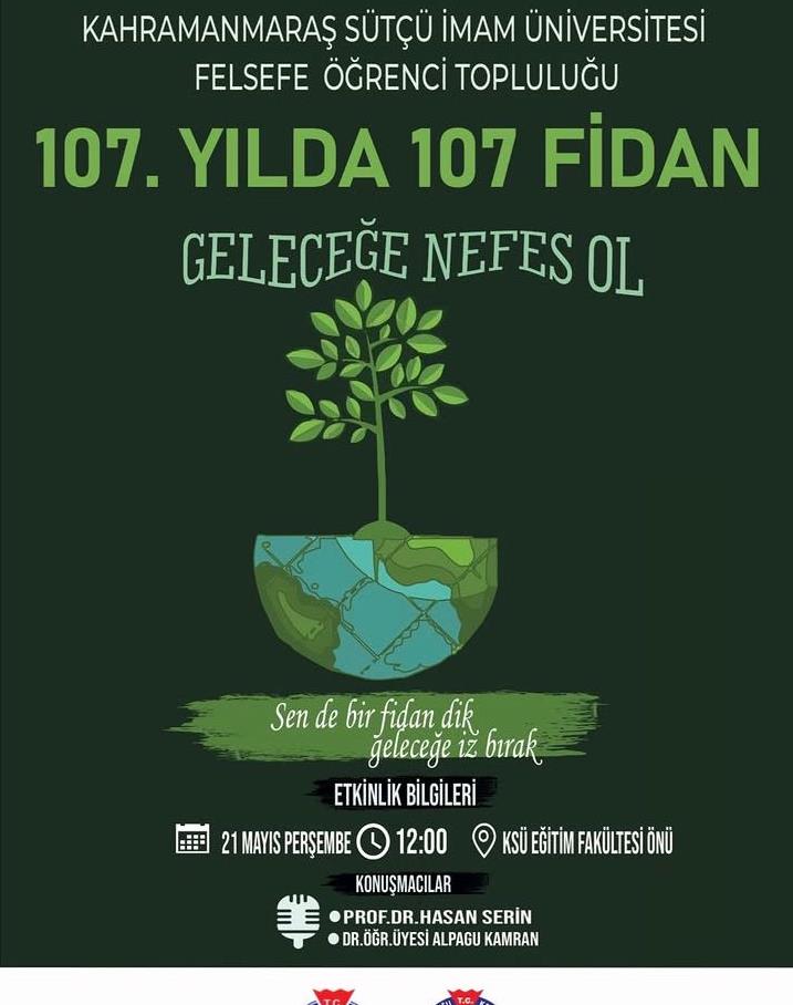 107. Yılında 107 Fidan